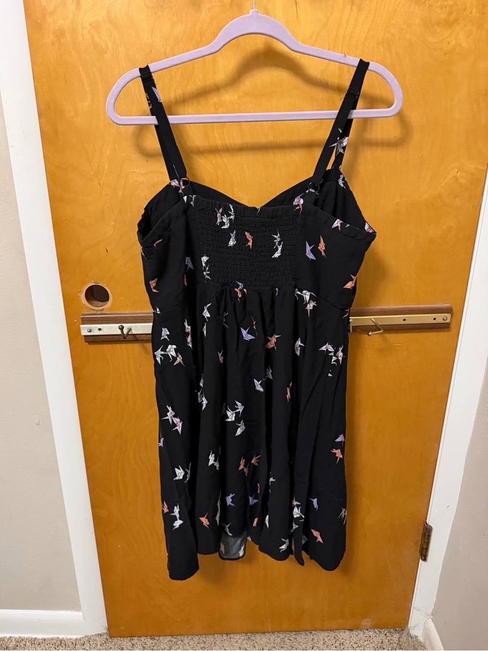 Torrid Origami Skater Dress